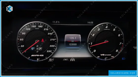 MERCEDES S-CLASS S63 AMG 4MATIC+
