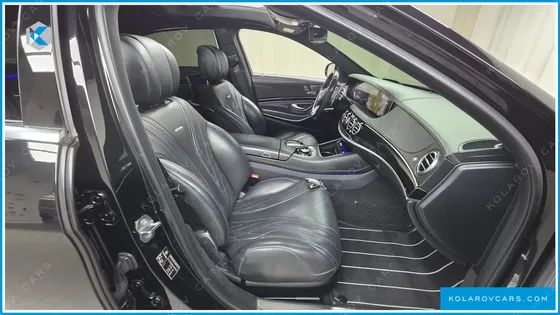 MERCEDES S-CLASS S63 AMG 4MATIC+
