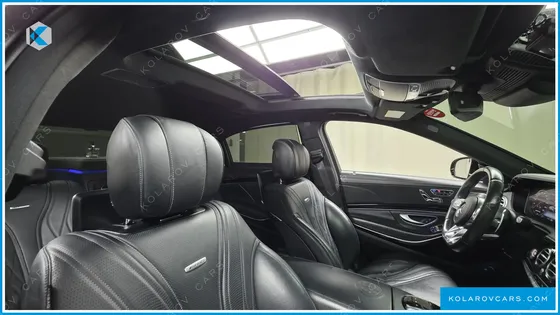 MERCEDES S-CLASS S63 AMG 4MATIC+