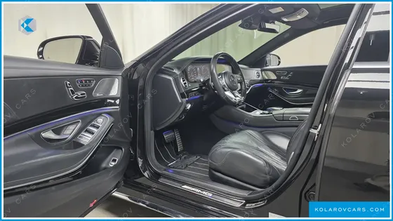 MERCEDES S-CLASS S63 AMG 4MATIC+
