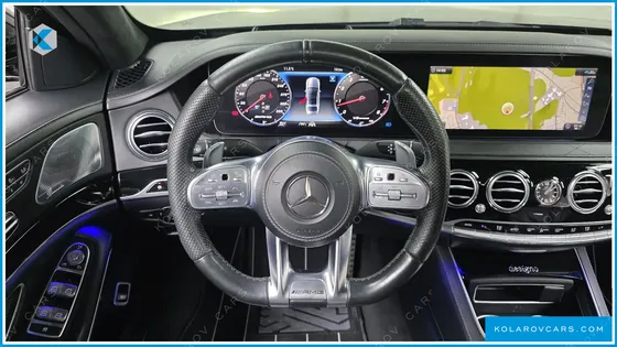 MERCEDES S-CLASS S63 AMG 4MATIC+