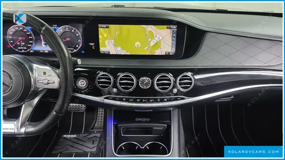 MERCEDES S-CLASS S63 AMG 4MATIC+