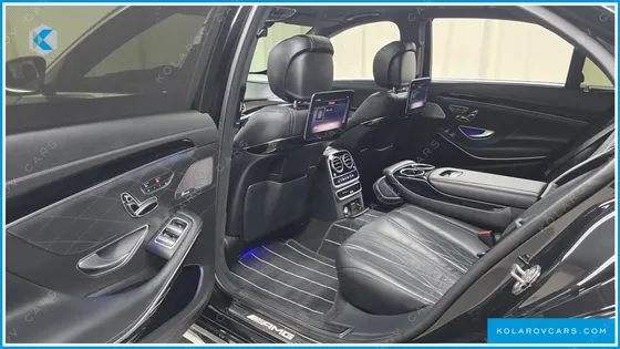 MERCEDES S-CLASS S63 AMG 4MATIC+