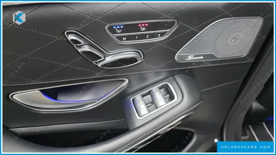 MERCEDES S-CLASS S63 AMG 4MATIC+