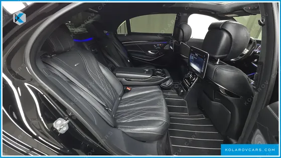 MERCEDES S-CLASS S63 AMG 4MATIC+
