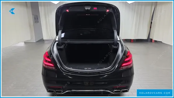 MERCEDES S-CLASS S63 AMG 4MATIC+