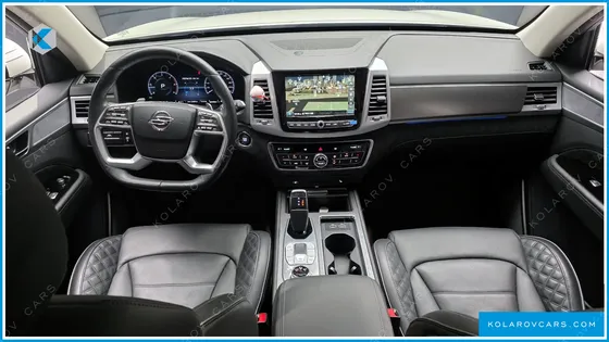 KGM - SSANGYONG REXTON DIESEL 2.2 4WD