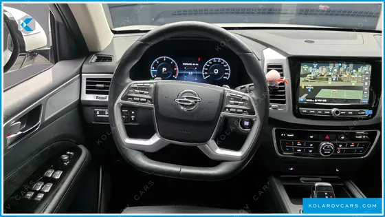 KGM - SSANGYONG REXTON DIESEL 2.2 4WD