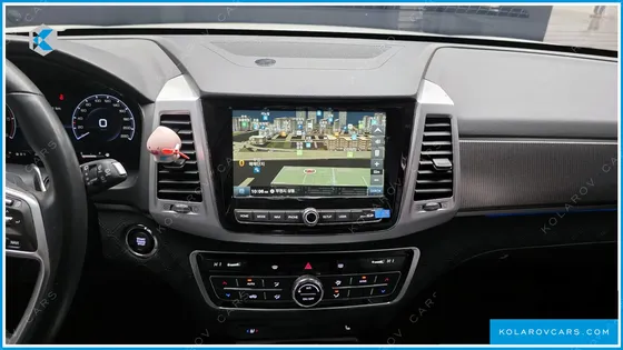 KGM - SSANGYONG REXTON DIESEL 2.2 4WD