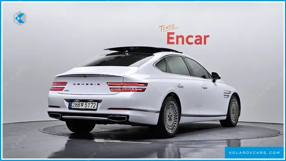GENESIS G80 GASOLINE 2.5 TURBO 2WD