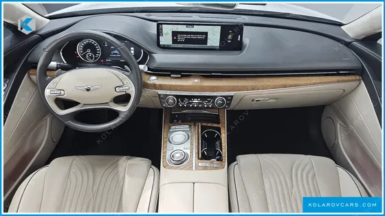 GENESIS G80 GASOLINE 2.5 TURBO 2WD