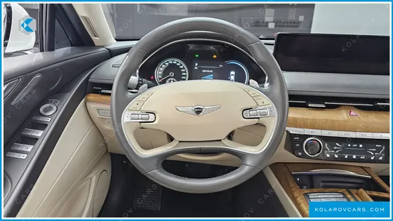 GENESIS G80 GASOLINE 2.5 TURBO 2WD