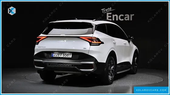 KIA SPORTAGE SIGNATURE GRAVITY 4WD