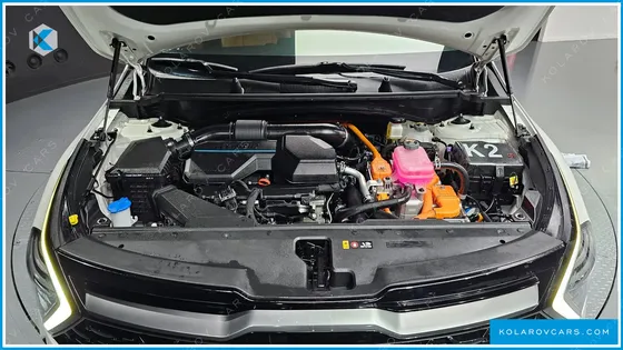 KIA SPORTAGE SIGNATURE GRAVITY 4WD