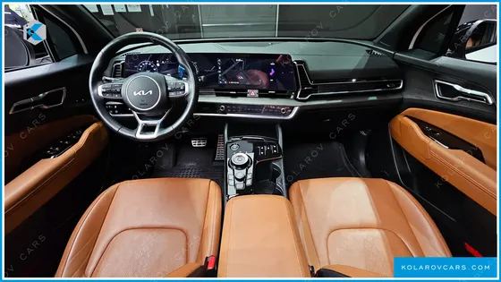 KIA SPORTAGE SIGNATURE GRAVITY 4WD