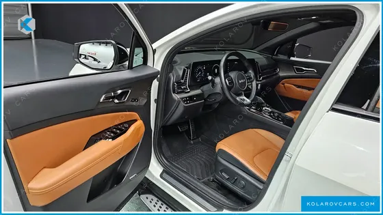 KIA SPORTAGE SIGNATURE GRAVITY 4WD