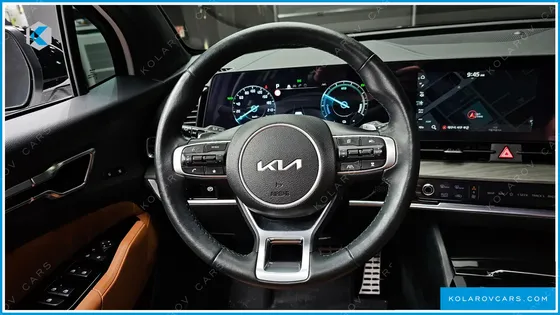 KIA SPORTAGE SIGNATURE GRAVITY 4WD