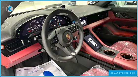 PORSCHE TAYCAN 4S CROSS TURISMO