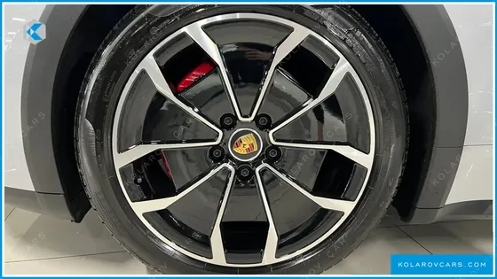 PORSCHE TAYCAN 4S CROSS TURISMO