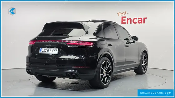 PORSCHE CAYENNE 3.0 PLATINUM EDITION