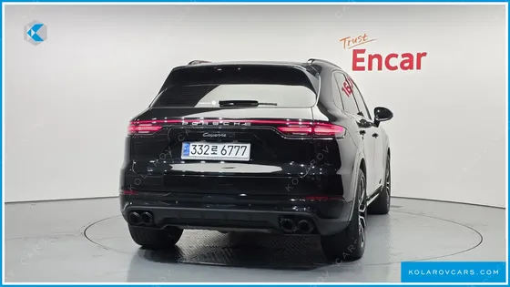 PORSCHE CAYENNE 3.0 PLATINUM EDITION