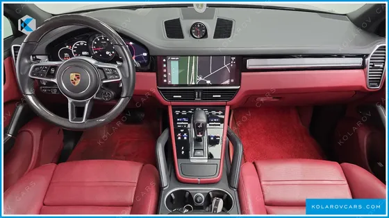 PORSCHE CAYENNE 3.0 PLATINUM EDITION
