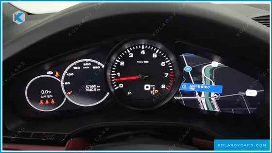 PORSCHE CAYENNE 3.0 PLATINUM EDITION