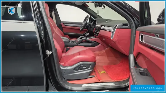 PORSCHE CAYENNE 3.0 PLATINUM EDITION