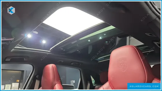 PORSCHE CAYENNE 3.0 PLATINUM EDITION