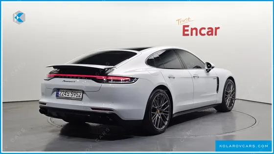 PORSCHE PANAMERA 2.9 AWD E-HYBRID PLATINUM EDITION