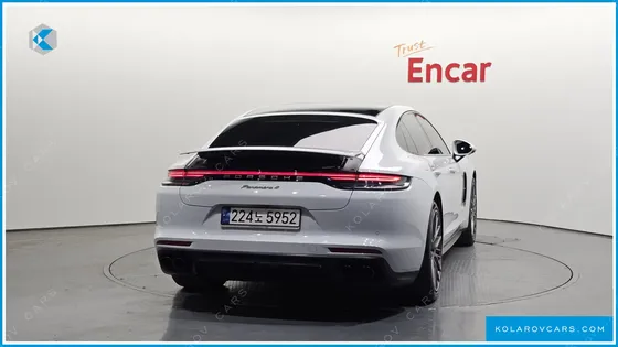 PORSCHE PANAMERA 2.9 AWD E-HYBRID PLATINUM EDITION