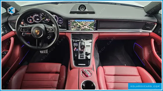 PORSCHE PANAMERA 2.9 AWD E-HYBRID PLATINUM EDITION