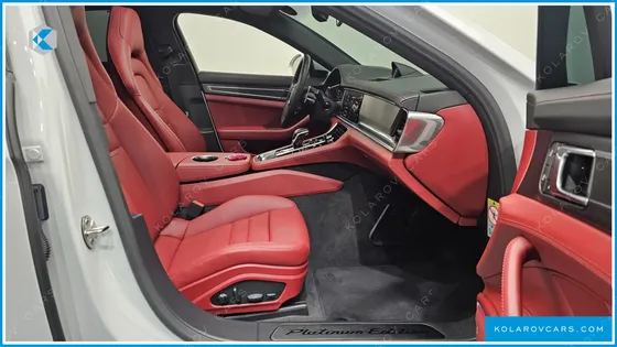 PORSCHE PANAMERA 2.9 AWD E-HYBRID PLATINUM EDITION
