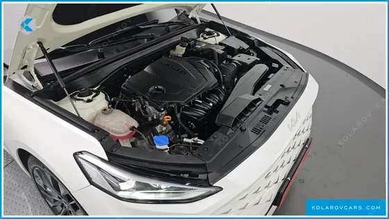 KIA K8 2.5 GASOLINE 2WD
