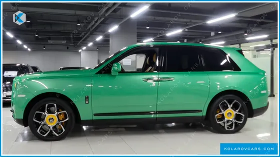 ROLLS ROYCE CULLINAN 6.7 V12 BLACK BADGE