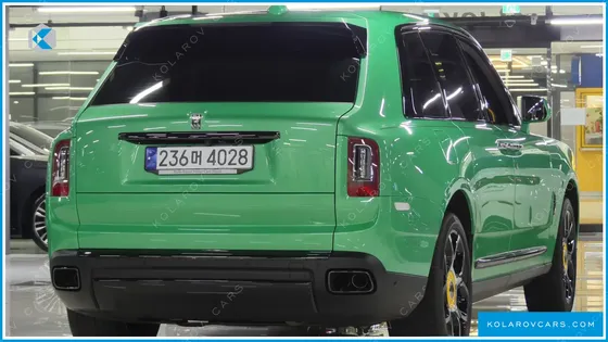 ROLLS ROYCE CULLINAN 6.7 V12 BLACK BADGE