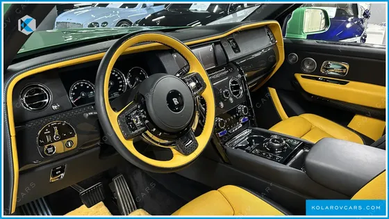 ROLLS ROYCE CULLINAN 6.7 V12 BLACK BADGE