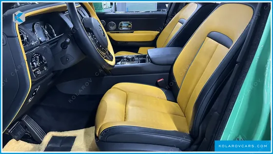 ROLLS ROYCE CULLINAN 6.7 V12 BLACK BADGE