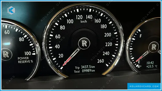 ROLLS ROYCE CULLINAN 6.7 V12 BLACK BADGE