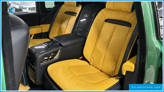 ROLLS ROYCE CULLINAN 6.7 V12 BLACK BADGE