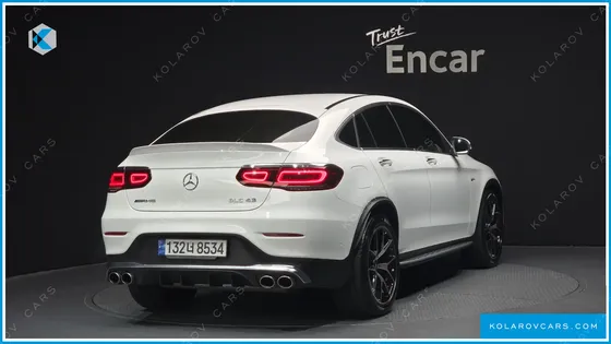 MERCEDES GLC-CLASS AMG GLC43 4MATIC COUPE