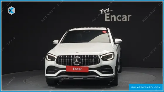 MERCEDES GLC-CLASS AMG GLC43 4MATIC COUPE