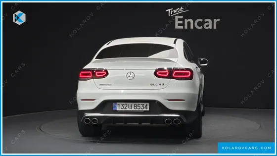 MERCEDES GLC-CLASS AMG GLC43 4MATIC COUPE