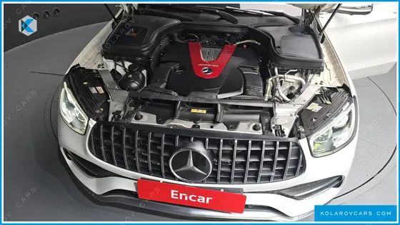 MERCEDES GLC-CLASS AMG GLC43 4MATIC COUPE