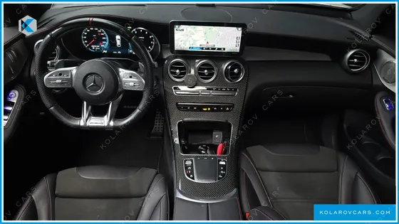 MERCEDES GLC-CLASS AMG GLC43 4MATIC COUPE