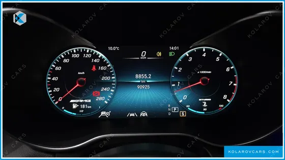 MERCEDES GLC-CLASS AMG GLC43 4MATIC COUPE
