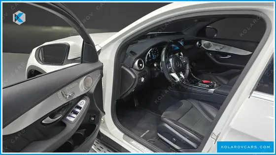 MERCEDES GLC-CLASS AMG GLC43 4MATIC COUPE