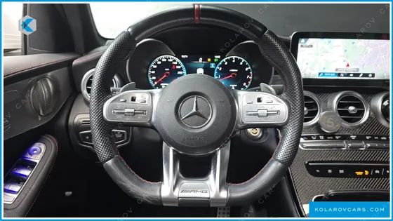 MERCEDES GLC-CLASS AMG GLC43 4MATIC COUPE