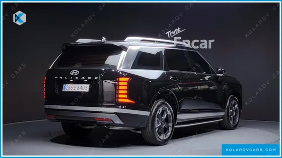 HYUNDAI PALISADE GASOLINE 2.5T 2WD 9-SEATER
