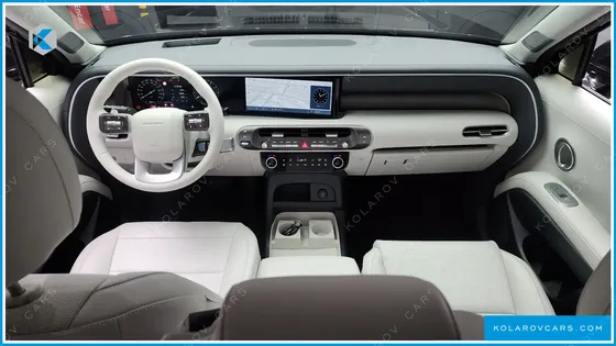 HYUNDAI PALISADE GASOLINE 2.5T 2WD 9-SEATER